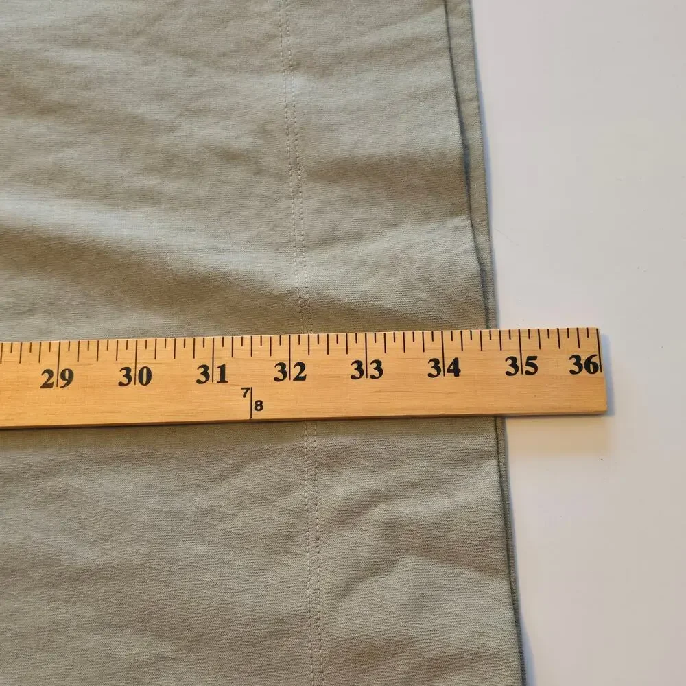 Everlane Polo Dress Womens Size Small Gray Above Knee 100% Organic Cotton NWT - Picture 9 of 9